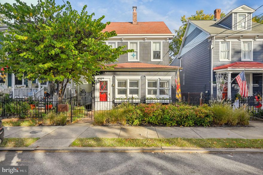 Welcome to 7 Hill Street, a beautifully maintained and upgraded single-family Colonial home in the heart of Annapolis, MD. This spacious 3-bedroom, 2.5-bath residence offers 2,538 sq ft of living space with modern touches and elegant design throughout. The living room features a cozy gas fireplace, perfect for relaxing, while the gourmet kitchen is ideal for cooking and entertaining.

Custom blinds are installed throughout the home, adding chic style and privacy. The primary bedroom offers an ensuite bath and custom closet shelving, and two additional spacious bedrooms provide ample room for family or guests. A bonus loft on the 4th level adds versatility, perfect for a home office, playroom, or additional living space.

Upgrades include a tankless water heater, fresh exterior paint, and new outdoor lighting and fixtures. The backyard shed has been converted into a livable structure, adding even more versatile space.

Many more updates and improvements have been made enhancing this beautiful home's character—see the full list in documents. Also a great option for a short-term rental home - prime location just a few blocks from all Annapolis has to offer. Projected rental income is approximately $75k/year.  Don’t miss out on this exceptional home!