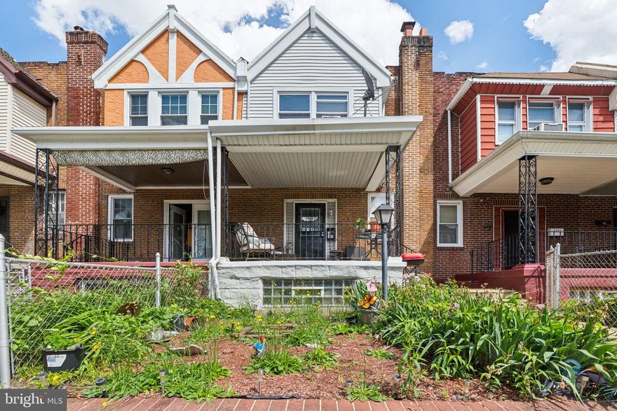 Charming & Updated 3BR/1BA Home with Finished Basement & Alley Parking – Perfect Starter Home or Investment Property! Welcome to 5615 N Warnock Street, a well-maintained and updated 3-bedroom, 1-bath home situated on a quiet, attractive block in North Philadelphia. Features include a spacious living area, finished basement, and a beautifully landscaped front garden with patio. Rear alley access provides private parking—an added bonus in the city. Delivered vacant, but previously rented at $1,600/month - demonstrating great cash flow potential as a rental investment! Conveniently located near public transportation, schools, and shopping. Perfect for investors or first-time buyers seeking value and convenient location.