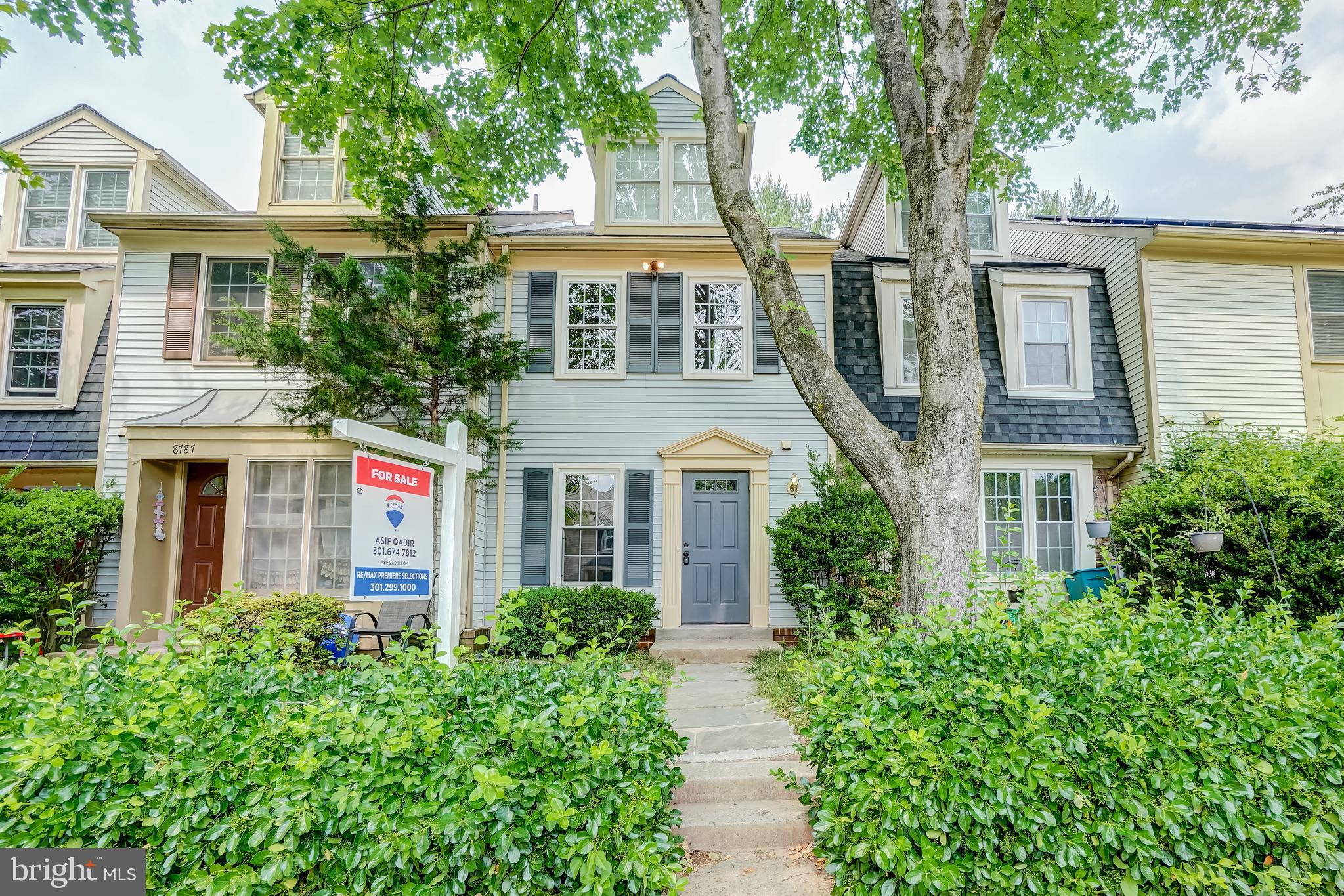 ** Total above grade sf is 1224sf that includes the finished Loft. Tax record is incorrect** Vacant and ready to move-in renovated town house! This freshly painted nice townhouse offers refinished wood floors on main level and upstairs, all new kitchen appliances and recessed lights in living room and in the basement. Vinyl windows and HVAC system were updated a few years ago! This home offers 2 bedrooms with two bathrooms and a loft upstairs, an eat-in kitchen and and the common space on the main level with a deck, a 3rd bedroom / recreation room with a full bath, a nice size laundry /utility area with plenty of storage and the basement walks out to the fenced-in backyard and a nice patio! Excellent condition and location! Please contact listing agent for more information.