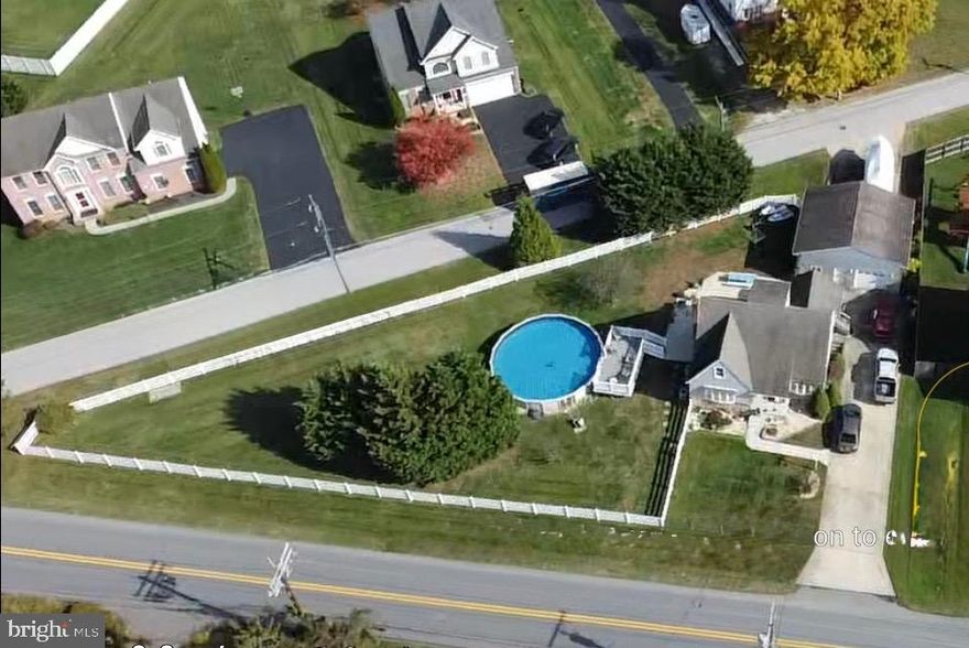 Welcome to 5706 Allender Road, a charming Cape Cod nestled on a spacious corner lot just under half an acre. This home offers a flexible layout, generous living space, and outstanding outdoor amenities—perfect for everyday living and entertaining.

Inside, you’ll find 3 bedrooms and two full bathrooms, with one bedroom conveniently located on the main level. The main floor features a separate dining room and a large, inviting living room, ideal for gatherings. The large kitchen is ready for the pickiest of chefs.  A rear mudroom houses the washer and dryer and provides ample storage and space for organization.

The large walk-out basement offers endless potential and is ready to be finished to suit your needs. Parking is a breeze with a long driveway accommodating multiple vehicles and an oversized three-car garage, complete with extra room for a workshop or additional storage.

Step outside to enjoy the expansive outdoor space, featuring a large patio and deck just off the pool, a two-year-old hot tub, and plenty of room for kids, pets, and outdoor entertaining.

Conveniently located just 5 miles  from White Marsh Avenue and a short drive to I-95, this home combines space, functionality, and accessibility in a highly desirable setting.