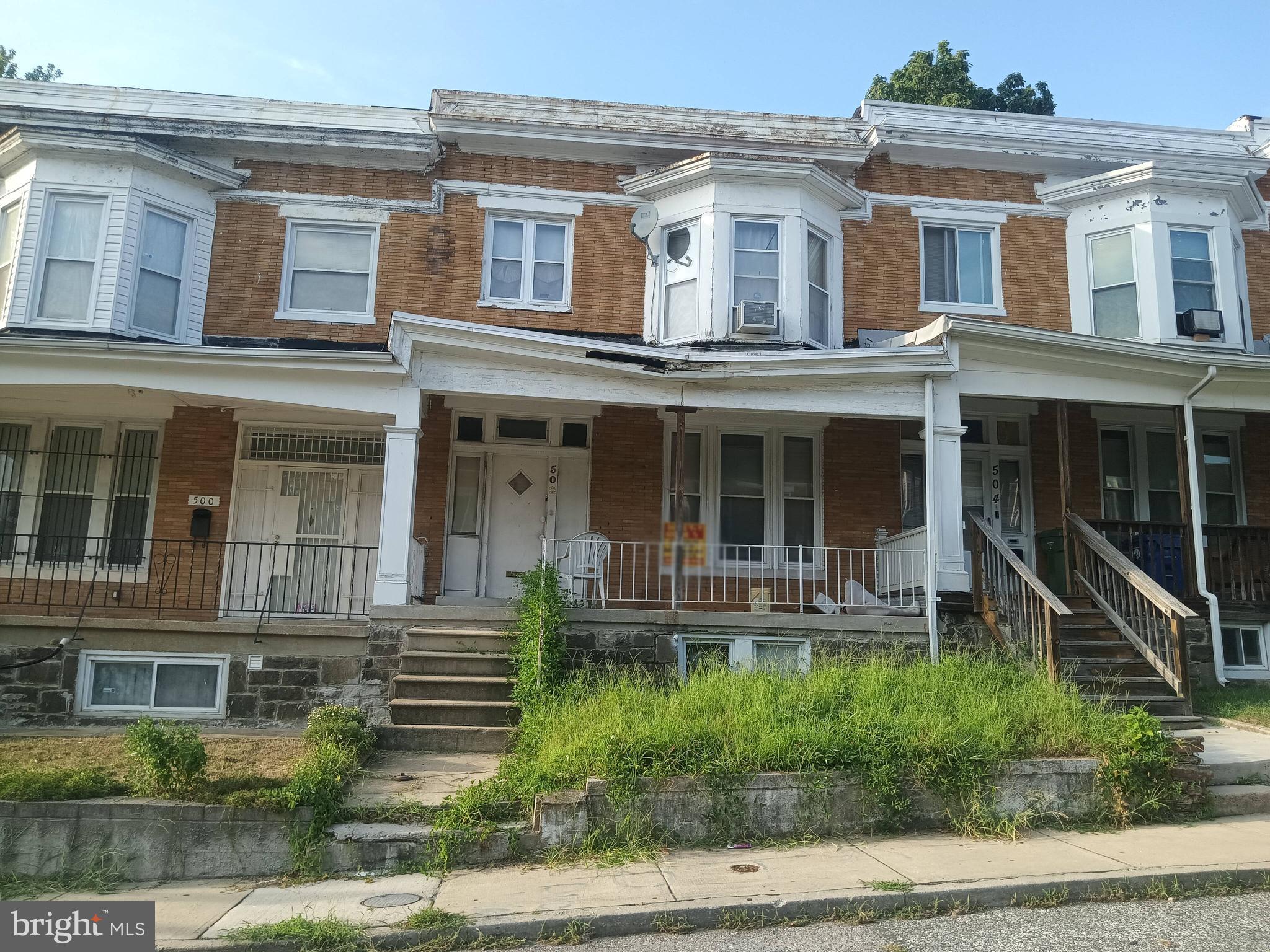 ONLINE AUCTION: Bidding begins 08/25/2025 @ 10:00 AM. Bidding ends 08/27/2025 @ 7:10 PM. List Price is Suggested Opening Bid. Deposit: $5,000.
Located in the Pen Lucy / Better Waverly neighborhood, this property offers convenient access to Greenmount Avenue and I-83, connecting easily with regional road networks. Within about a mile, you have several parks nearby including Mullan Park, Sherwood Gardens, and Willow Avenue Park. Public golf options like Clifton Park and Carroll Park Golf Course that offer outdoor amenities are also within proximity. Local shopping is available at Waverly Tower Shopping Center and nearby Northwood Commons, while its distance to Morgan State University and John Hopkins University add educational amenities to the area.
