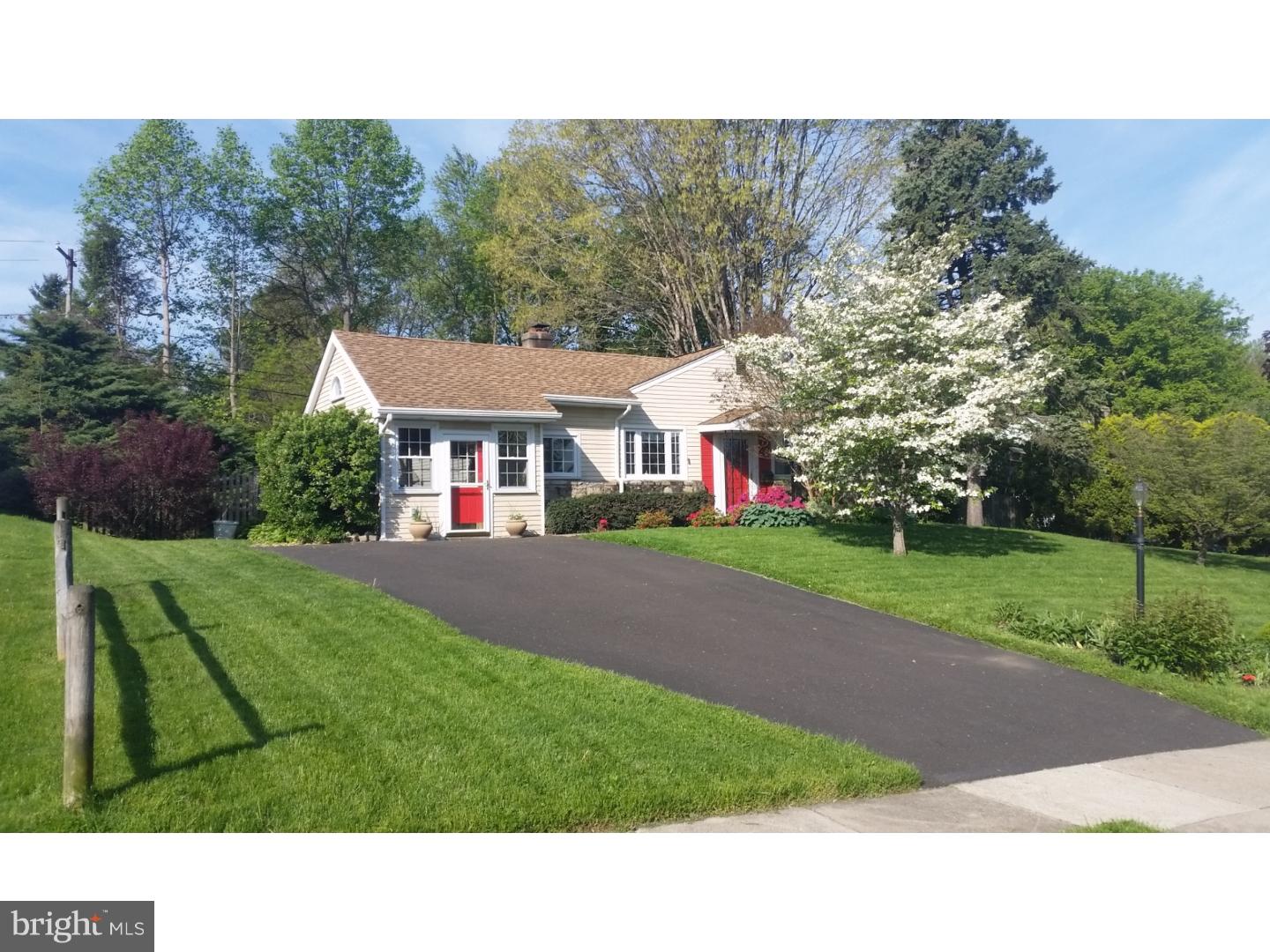 What a find! Move right in for the beginning of the school year and be all settled for the holidays. This 3 bedroom, 2.5 Bath Colonial home has it all. A fenced, private yard, up to date kitchen and bathrooms, a lovely, vaulted sunroom, open design from Living Room and Dining Room spaces to the spacious family room with stone fireplace and oe. All bedrooms have crown molding and ceiling fans, tastefully and freshly painted, along with spacious closets. Washer, dryer and refrigerator, rain barrel and even some lovely window treatments are included along with chandeliers. Just grab some groceries, move in and make it your own! Easy and a definite pleasure to show.