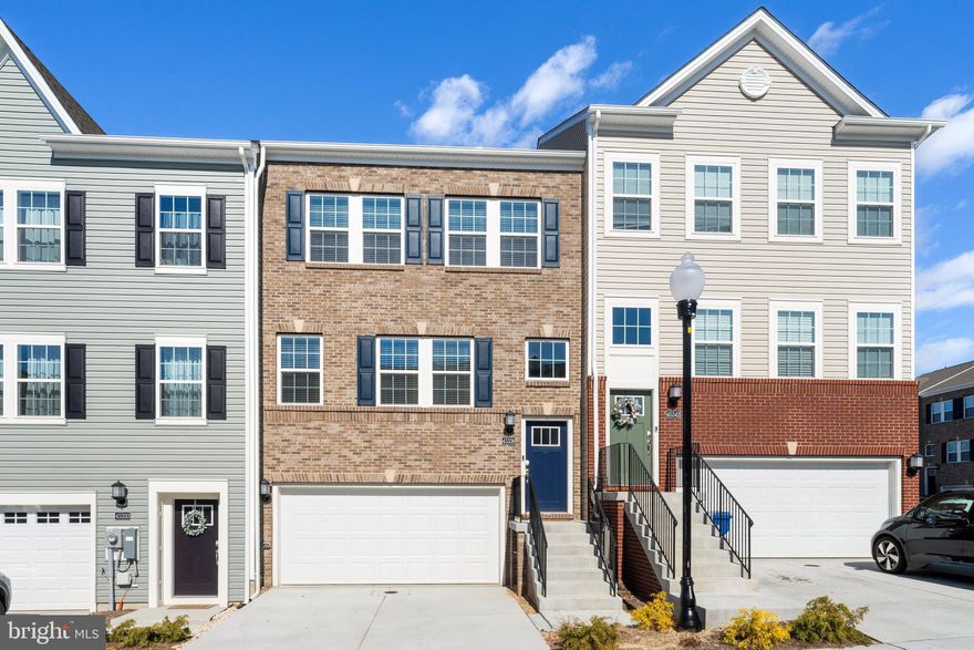 Brand New townhome available now! Never been lived in. Includes brand new washer and dryer just installed as well as a brand new extra large Trex deck off the kitchen. Many upgrades throughout this unit. Upper level has primary bedroom with crown molding, full luxury bath and large walk in closet. Two additional bedrooms with a full hall bath, All three bedrooms come with center light and ceiling fan hook ups. The laundry is also on the bedroom upper level and is complete with new front load washer and dryer. The main level boast a large kitchen with 12ft center island, 42" cabinetry with pulls, stainless Steele appliances, farm sink, separate wine/coffee bar, upgraded lighting, additional eating area with table space, double wall ovens, gas five burner cooktop with decorative range hood, soft close cabinets and drawers. ,  and a walk out to new rear trex deck with vinyl railing. There is also a large family room off the kitchen as well. The lower level is completed as and additional recreation room with a half bath and a walkout to rear yard and garage. The community offers a large community swimming pool, playground areas and club house. Located just over the Solomons Island bridge off of Rt4 and easy commute to Patuxent naval Air Station (PAX River), Myrtle point state park, beaches, waterway's, museums, theaters, concert venues, restaurants and shopping. Lease application is in documents section of this listing. Every adult person over 18 occupying must be on lease and credit check completed through RentSpree. The lowest credit score to be considered for occupancy is 650 with no exceptions. Tenant MUST have a monthly income of three times the rental amount to be considered. NO pets and no smoking in Home. Please fill out rental application and submit prior to going through RENTSPREE. Renetspree credit check is at this following 
https://apply.link/S9IYU_U