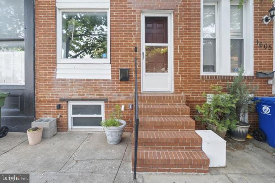 2BR/2.5BA Brick Rowhome in Baltimore's desired Federal Hill Community.  Incredible Value for an incredible location!  Why rent when you can buy! Bright eat-in Kitchen with table space and New Quartz Countertops.  Open Living/Dining Room.  Half bath and Laundry on Main Level.  Each Bedroom has it's own Bathroom.  Roof Deck for Summer evenings, Firework Displays and entertaining guests!  Yard is perfect for the Grill, small garden or private outdoor space for Pets to enjoy.   Plenty of storage in the lower level or customize the space to fit your needs.  Close to many great Restaurants, Shops, Riverside Park with lots of green space, basketball courts and seasonal  Community pool, Port Covington, Cross Street Market, Baltimore's Inner Harbor, Marinas, Little Italy, Harbor East, Oriole Park at Camden Yards, M&T Bank Stadium & so much MORE! Easy access to I-95, I-695, I-295, I-395, I-83, Public Transportation, Harbor Hospital, UMAB and centrally located to Maryland/DE Beaches, DC, VA, NY, PA & & more! Schedule a private Tour today and make this Home YOUR HOME! Be in your new place by the Summer and enjoy City living at it's finest !!!