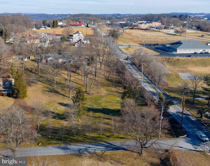 Build your dream home on this corner lot in the Dallastown School District. Nearly an acre with public utilities available. Park like setting with easy commute to PA/MD line, I-83, and Brown's Orchards.  Just minutes from Lake Redman and Lake Williams where you can enjoy boating, fishing, and miles of hiking trails. Modular homes on a foundation are permitted. Sewer tap fee $1800 and no water tap fee.