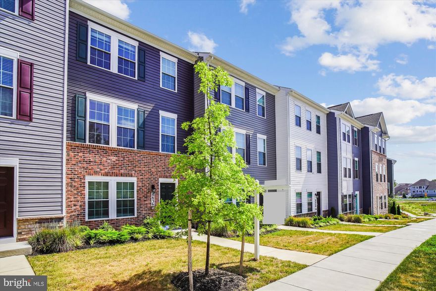 FOR RENT – Luxury Townhome in Prime Frederick Location
Experience elevated living in this 2023-built luxury townhome, thoughtfully designed across three fully finished levels and boasting over 1,760 square feet of refined comfort. The entry level offers a private bedroom and full bath—perfect for guests, extended family, or a quiet home office. The main living level impresses with soaring 9’ ceilings and a bright, open layout, featuring a gourmet kitchen with stainless steel appliances, a generous center island, and ample storage. Entertain with ease in the spacious dining and living areas, or step out to the cozy deck for morning coffee or an evening unwind. Upstairs, the serene primary suite offers a spa-inspired bath, joined by two additional bedrooms and another full bath. A two-car garage adds convenience and security. Ideally located just minutes from downtown historic Frederick, you’ll have easy access to boutique shopping, award-winning restaurants, and vibrant cultural events—all while enjoying the peace of a beautifully appointed home.