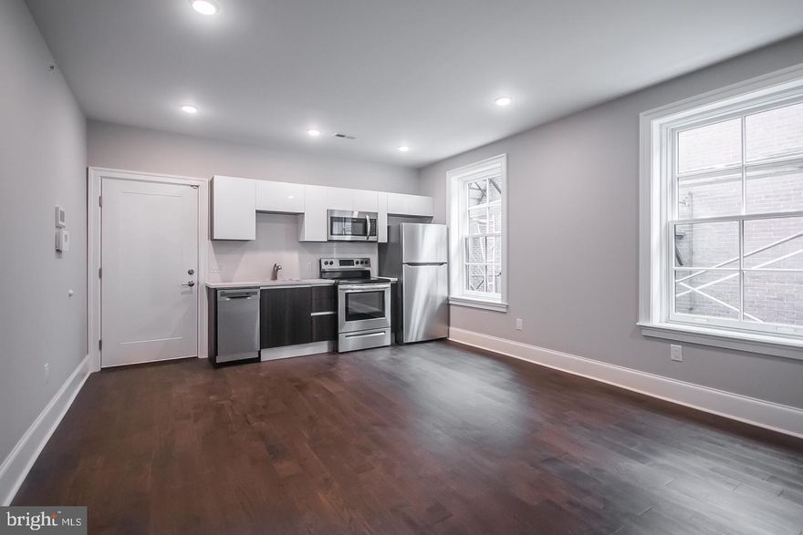 Available September 1, 2025! 

RARE availability to get a 2 bedroom apartment at The Walnut View, a newly remodeled boutique historical apartment building just 1 min walk to Rittenhouse Square! Lots of top restaurants, bars, spas, convenience stores, cafeterias, UPenn, Drexel and more just a short walk from here. 

Every day will be leaving the apartment will be an event for you. You will get to walk up the beautiful staircase with many historic mirrors around. As you enter the space, you'll notice high ceilings and the open-concept living room. Many of Apt 303's amazing features include Smart Home ready with SMART lighting, Central Air system heating/cooling, and an in-unit washer/dryer. The kitchen has custom cabinetry imported from Italy that includes a dishwasher, microwave, garbage disposal, refrigerator, and electric range.  You also have a shared rooftop with amazing views of Philly! The building also has garbage and bike rooms! Schedule your appointment today!