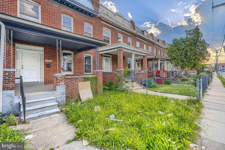AGENTS - PLEASE VIEW AGENT REMARKS IN BRIGHT MLS. Rare opportunity to acquire a diversified 5-property Baltimore portfolio featuring a mix of stabilized rental income and value-add potential. Assets span multiple Baltimore submarkets with proximity to hospitals, universities, transit, downtown employment centers and redevelopment corridors. Ideal for investors seeking immediate cash flow with long-term appreciation upside. Portfolio includes tenant-occupied units generating income and properties positioned for future rent growth. Package sale preferred. Package includes: 4806 Reisterstown Rd, Baltimore, MD 21215 / 1947 E 31st Street; Baltimore, MD 21218 / 110 S Catherine St, Baltimore, MD 21223 / 2549 McHenry Street; Baltimore, MD 21223 / 1815 Clifton Avenue; Baltimore, MD 21217. Offers may be entered ONLINE through Thursday, June 4, 2026 at 3:00 pm. AT SELLER'S DISCRETION, AN OFFER MAY BE ACCEPTED AT ANY TIME.