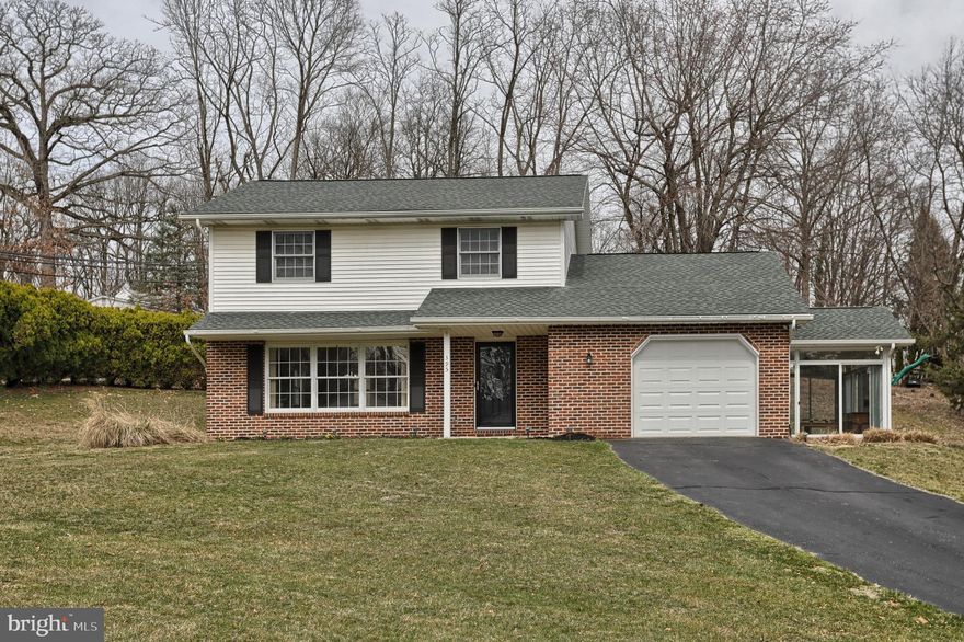 All roads lead you home...to 395 Laurie Avenue in Derry Township School District!  Just 2.5miles from schools, medical facilities, downtown & parks and even less to grocery, walk/bike paths and major routes.  Traditional 2-story home with full, finished lower level and additional Florida room give extra space for all your needs. The open floor plan allows for great flow between living room, dining room, kitchen and family room with beautiful views of nature from every window.  Half bath on main level.  Relax in the Florida room and watch the deer travel thru the neighborhood, or sit in front of the cozy gas fireplace in the family room, adjacent to kitchen.  Upstairs features 3 bedrooms with the master adjoining main bath. This home was maintained very well and boasts a new heatpump/AC in 2019, new carpet in the living room, fresh paint, newer roof and windows. Plenty of off-street parking adds to the convenience and appeal!