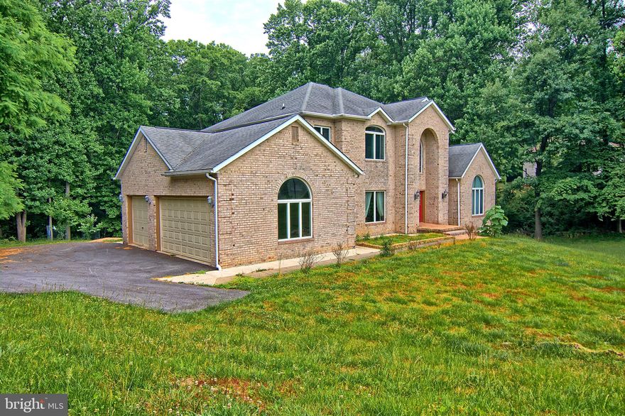 Luxury Home in Prestigeous Foxchase on Private Lot.  5 Brs., 5/1 Bth.
3 car garage. First Floor Master Bedroom Suite. 2 story entrance and Family Room. 9 ' ceiling.
 First Floor Laundry. Specious Kitchen with Granite, SS appl-s, Living Room and Breakfast Room.
Fully Finished Walk-out Basement with 5th Bedroom w/own Bath, Man's Cave with Sauna, full Bath, Kitchenette/Wet Bar with Granite; Pool Table. Big Deck with 2 Gazebos... Too much to mention... Some furniture can stay. Available immediately