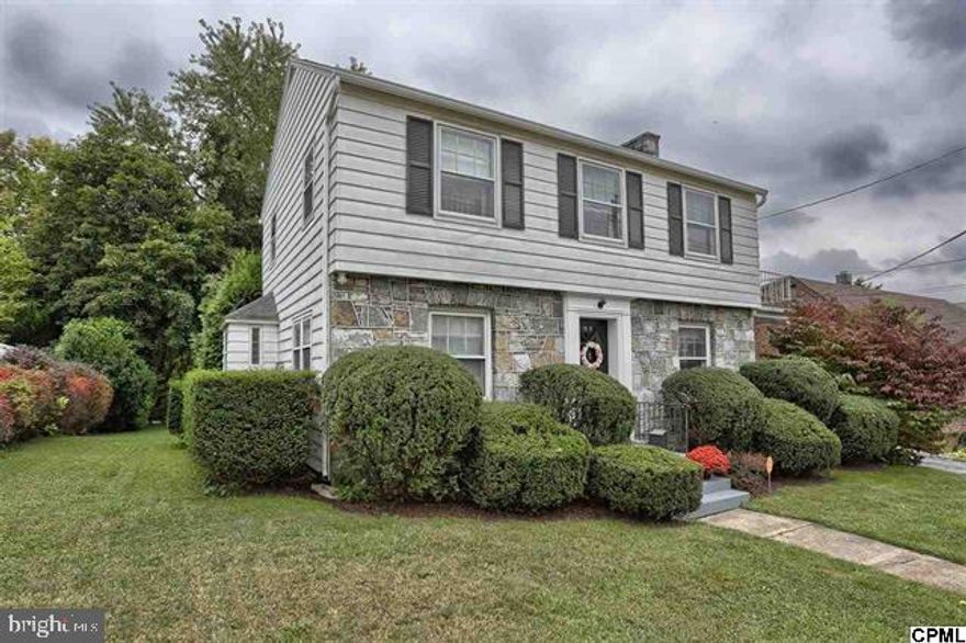 Charming Colonial with tons of character, offers private yard and oversized garage! Handsome hardwood floors, Storm Windows, Attic Storage, Large Bedrooms, Wood Burning Fireplace, Eat-In Kitchen, Formal Dining Room, Central Air, Move-In Condition. Finished Lower Level Family Room with Dry Bar & Full Bath. French Doors to Exterior Covered Side Porch + Screened Porch off Garage. Refrigerator, Washer & Dryer are negotiable.