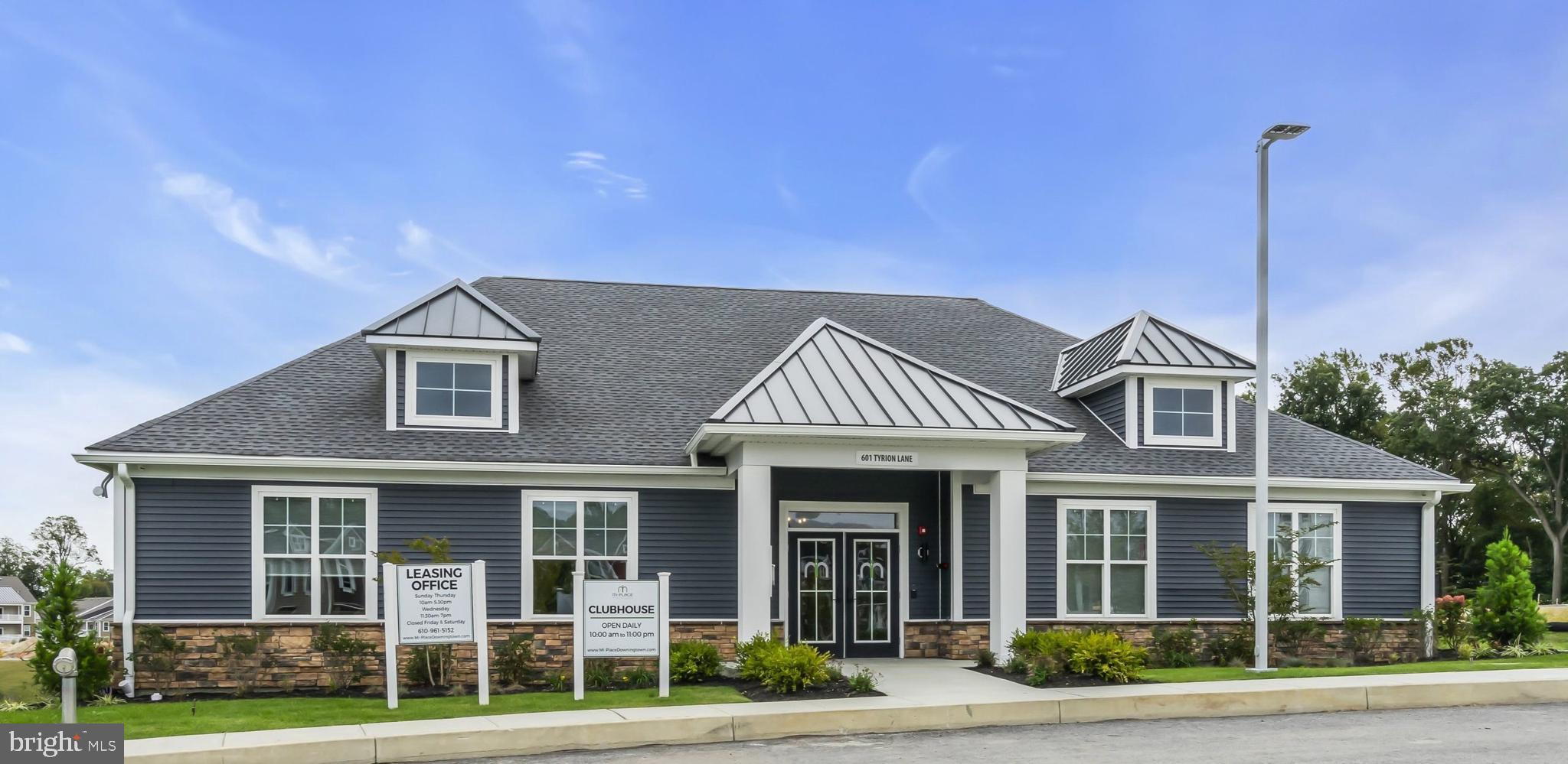 MI-PLACE AT DOWNINGTOWN - Residential Lease