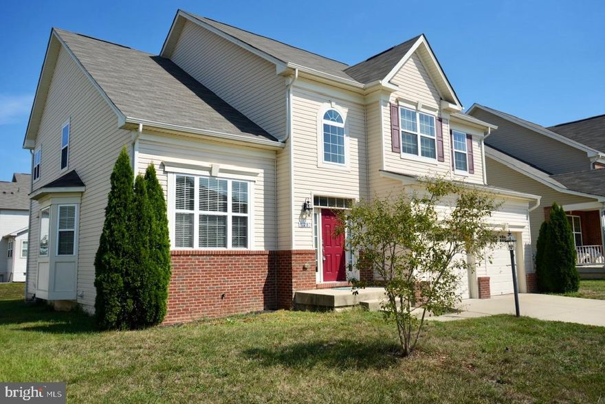 SELLER IS OFFERING $5,000 TOWARDS CLOSING! Welcome to 11287 St Christopher Dr, a beautiful and spacious single-family home located in the highly desirable community of White Plains, MD. This 4-bedroom, 3.5-bath residence offers over 4,000 sq. ft. of comfortable living space with an open, light-filled layout designed for both everyday living and entertaining. Step inside to a welcoming foyer with soaring ceilings and a bright, open floor plan. The main level features a formal living and dining room, a cozy family room with a gas fireplace, and a dining area bump-out that adds extra square footage and natural light. The gourmet kitchen offers ample cabinetry, modern appliances, a brand-new never-used dishwasher, and a center island for gathering. Upstairs, the primary suite is your private retreat with a spacious walk-in closet and an en-suite bath featuring dual vanities, a soaking tub, and a separate shower. Three additional bedrooms provide plenty of space for family, guests, or a home office. The lower level is ready for your vision — ideal for a rec room, home gym, or media space. Outside, enjoy a level backyard perfect for relaxing or entertaining, and a two-car front-entry garage with a wide driveway for additional parking.Conveniently located near commuter routes, shopping, dining, and schools, this home offers both comfort and convenience in a wonderful neighborhood.