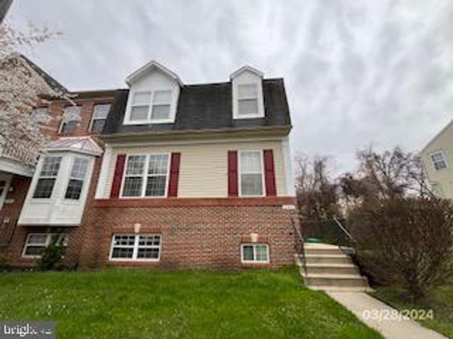 Sold as is.  No repairs will be completed.  Chase Employees: Please see the Chase Acknowledgement for restrictions.   Buyer must sign at offer/contract.   All offers must be submitted by the Buyer’s agent using the online offer management system.   A technology fee will apply to the buyer’s broker upon consummation of a sale.   Located in the sought after Perrywood neighborhood.   Come enjoy this beautiful brick-front home.  3-bedroom, 2.5-bath on the upper level and a bedroom and bathroom on the lower basement level.    The entire home has gleaming hardwood floors with tile in the bathrooms.    Main level has a powder room.  The kitchen has granite counters, stainless appliances, island and beautiful wood cabinets.  Connected to the kitchen is a  light filled breakfast area.   Walk outside the rear of the main level onto a deck overlooking the back yard.  The basement boasts a family room with a fireplace,  bedroom, bathroom and sliding doors leading out to the back yard.  The upper level leads you to a primary bedroom with an ensuite bathroom, walk in closet and a large soaking tub and separate walk in shower.  Two more bedrooms and a full bathroom complete the top level.

Great location with easy access to major transportation routes such as I-495/95 & Rt 301.  Within  a 10 minute drive to the Largo Metro Station, University of Maryland Capital Regional Medical Center, Woodmore location Children's National Hospital, Woodmore Town Center,  Prince George's County Community College and Watkins Regional Park.