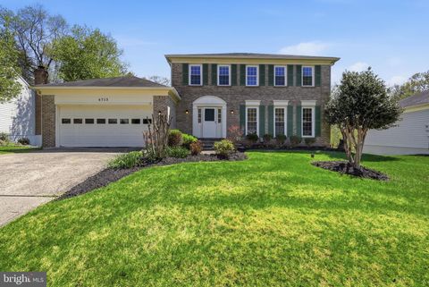 4713 LOGWOOD LANE CHANTILLY VA 20151