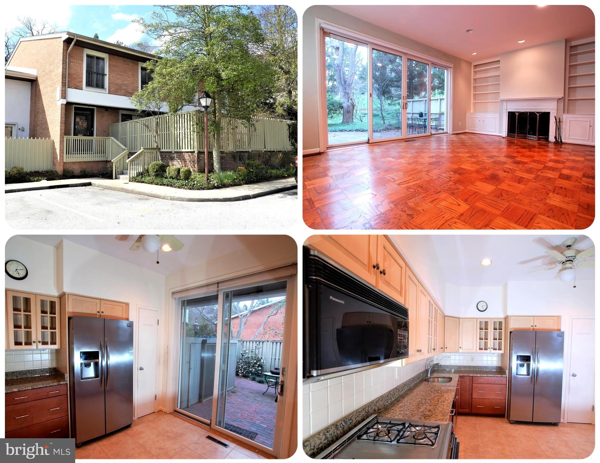 LARGE CROSS KEYS TOWNHOME WITH 3 BEDROOMS 2 1/2 BATHS, WOOD BURNING FIREPLACE, RECESSED LIGHTING, LOTS OF BUILTINS, LOTS OF CLOSET SPACE. BRICK PATIO IN FRONT AND BACK, OUTSIDE SEPARATE STORAGE AREA. NEW ROOF 2020. PARKAY FLOORING. HOUSE NEEDS SOME COSMETIC UPDATING. PRIMARY BATH HAS SEPARATE SHOWER AND TUB WITH SHOWER, LIGHT AND BRIGHT THROUGHOUT. 1 ASSIGNED PARKING SPACE PLUS LOTS OF GUEST PARKING. SOLD AS IS. ALL OFFERS MUST BE IN BY 5PM ON SATURDAY APRIL 2.