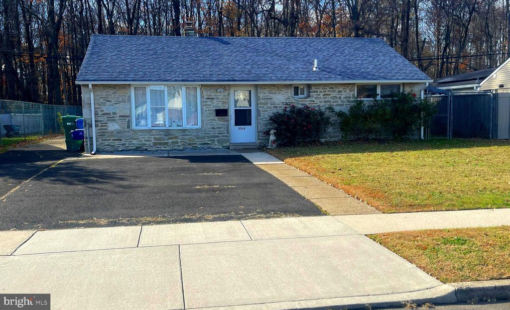 Photo of 2519 Woodlawn Drive, BRISTOL, PA 19007 (MLS # PABU2109484)
