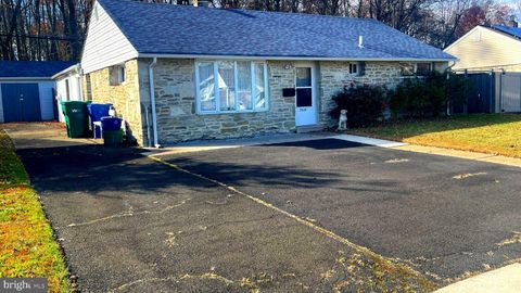 Photo of 2519 Woodlawn Drive, BRISTOL, PA 19007 (MLS # PABU2109484)