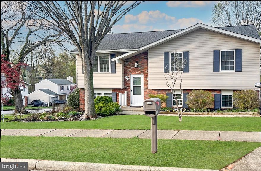 Welcome home to this meticulously maintained 5-bedroom, 2.5-bath residence, set on a fully fenced, beautiful corner lot in the heart of Arnold, where comfort and location come together effortlessly. From the moment you step inside, you’ll feel the care and attention poured into this home, featuring a bright open layout with vaulted ceilings that create an inviting, airy atmosphere perfect for both everyday living and entertaining. The kitchen has been thoughtfully refreshed with new appliances and modern finishes, complemented by updated flooring in the foyer and new tile flooring in the kitchen, all blending seamlessly with the home’s clean design. Every bathroom has been completely renovated, offering a fresh, modern feel, including a relaxing jacuzzi tub that creates a spa-like retreat right at home. Major updates such as a new architectural roof (2022), updated windows, fresh interior and exterior paint (2022), and a new HVAC system (2026) provide peace of mind and true move-in ready convenience. The lower level adds versatility with a spacious den, a convenient half bath, and a large utility and laundry room with a sink, giving you flexibility for work, guests, or additional living space. The fully fenced backyard, complete with a Amish built shed, adds both function and appeal, while fresh landscaping with new mulch enhances the overall curb appeal. Located in a highly desirable area with easy access to Route 2, this home places you just minutes from Bay Hills Park and Golf Club, Anne Arundel Community College, and Bay Hills Shopping Center, all within a top-rated school district. This is more than just a home, it’s a well-designed, move-in ready space in a location that makes everyday living easy.