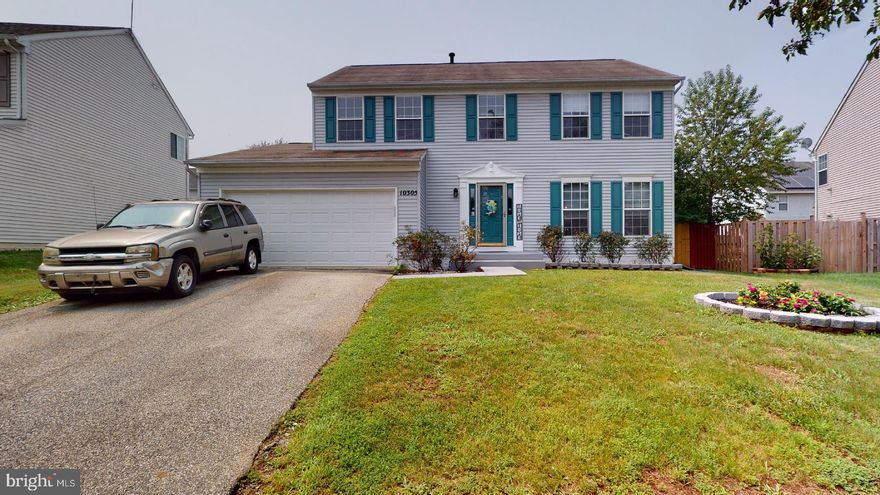 BACK ON THE MARKET due to buyer's financing fell thru. . Priced below FHA appraised value of $480,000. Welcome to your dream home in Somerset Subdivision! This stunning colonial home is eve
rything you've been looking for and more. The spacious floor area of 2112 sq. foot above ground offers plenty of room for you and your family to relax and enjoy. Large bedrooms ensure there's ample space for everyone to have their own private sanctuary. 
The kitchen features a new microwave and refrigerator with granite countertops, kitchen island, and new backsplash and new french doors to the new deck. You'll love whipping up delicious meals in this space.
The newly tiled shower and Jacuzzi in the master bathroom are perfect for unwinding after a long day. 
But that's not all – this house has some incredible additional features. The exterior has been painted, and all exterior trim, foundation and front porch have been given a fresh new look. New exterior front and rear motion detector lighting, a new front storm door, and a new exterior AC unit (2018) have all been installed.
The roof has been given a second layer of new shingles (2018), ensuring you're protected from the elements for years to come. 1st floor family room has surround sound, offering the ultimate entertainment experience. The basement has a home theater rough-in, and is ready for your finishing touches.