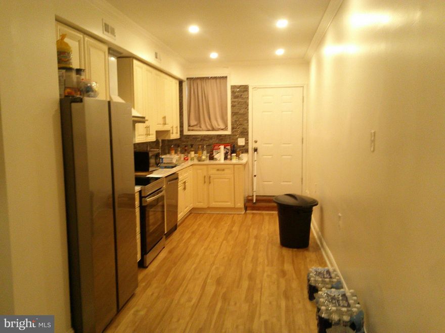 SELLER FINANCING at 5.8% for turnkey rental. INVESTOR ALERT! Was completely rehabbed within the past 18 months (copies of permits available). Hookups for washer/dryer. Good tenant currently paying market rent of $1550/month and wishes to stay. Vacant property next door, but tenant is OK with that

SELLER FINANCING DETAILS;
Purchase price $125,000. 10% down payment ($12,500)+one point ($1,250). 30-Year amortizing loan of $112,500 at 5.8%. Full Balloon in 5 years--optional extensions for additional fee. Taxes and insurance escrowed. Estimated funds needed to close will be ±$18,500 (includes $12,500 down payment+3 months of escrow+closing costs). Estimated total monthly payment (PITI) is $995 to $1025.  DO NOT CONTACT TENANT!. Taxes 2025–2026= $857.46