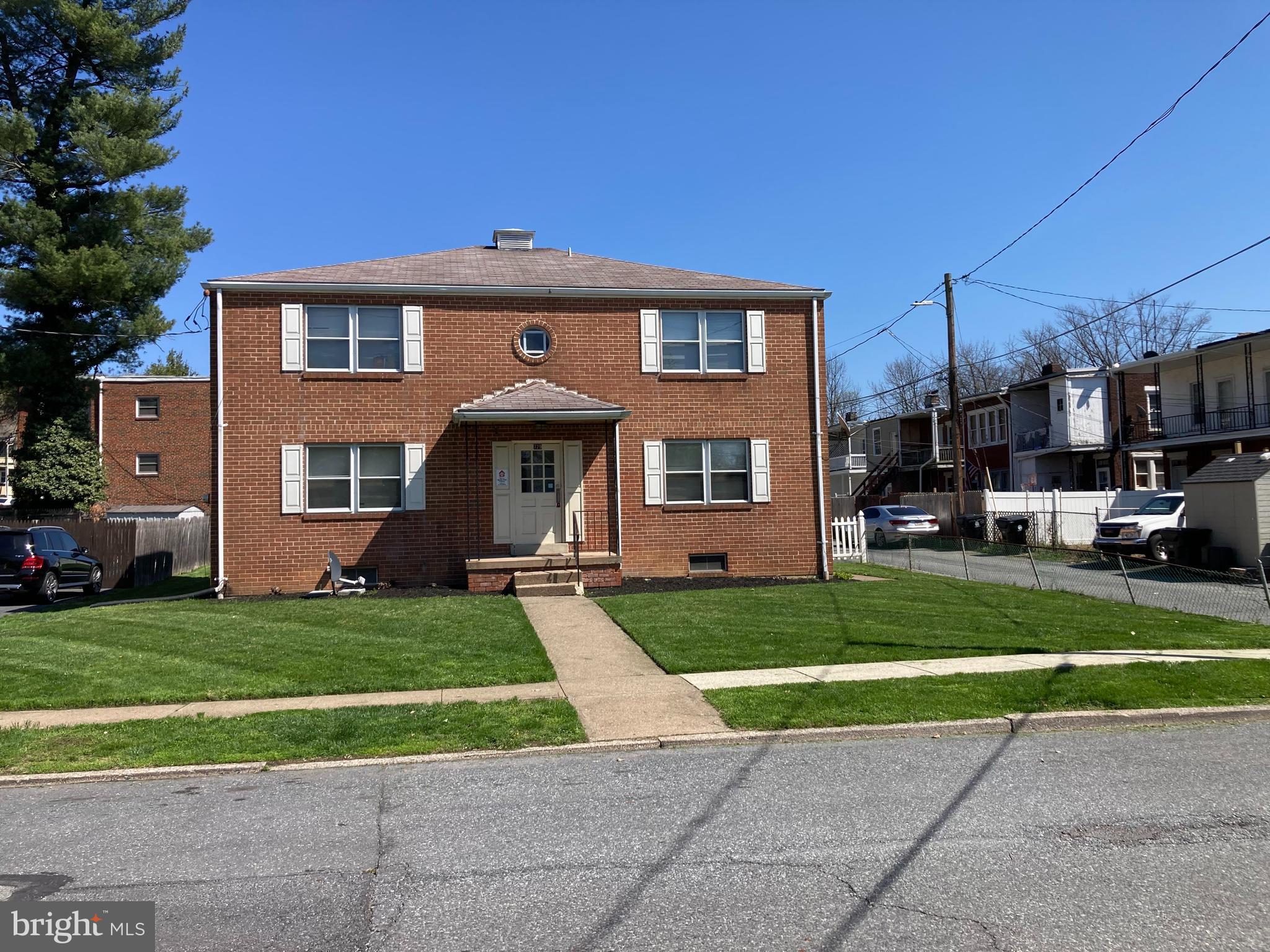 Please view Matterport before scheduling g a tour to keep tenant disturbances to a minimum.
Excellent opportunity to add a fully leased 4-unit building to your portfolio! This well-maintained property features two 1-bedroom units and two 2-bedroom units, each with large private storage rooms and in-unit laundry hookups in the basement—highly attractive amenities that support tenant retention.
Additional highlights include off-street parking and separately metered utilities. Residents pay for their own electric, water heating, and water/sewer/trash, keeping owner expenses low and predictable. Solid rental history and tenant-paid utilities make this a high-performing, low-maintenance asset!
