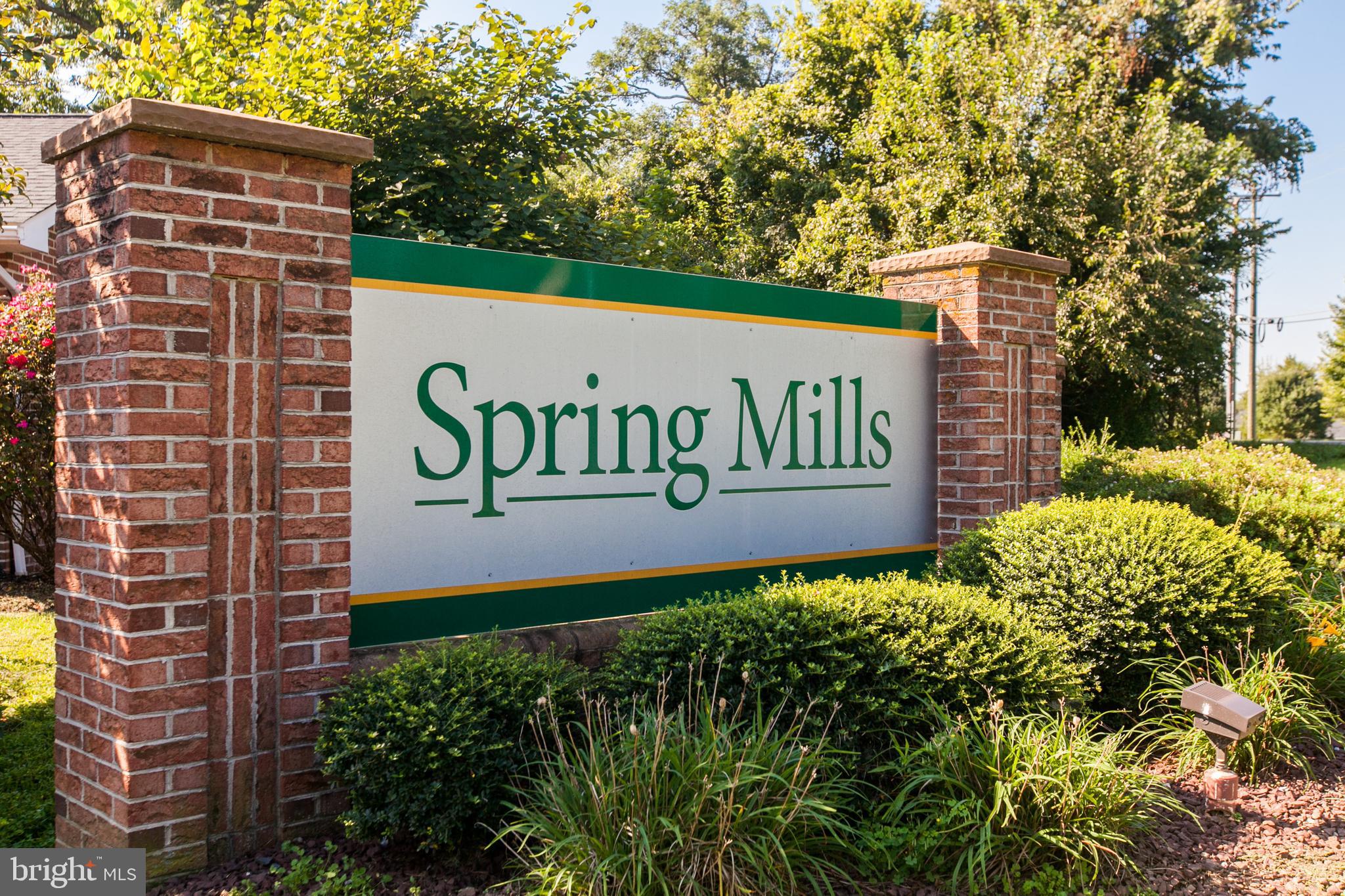 SPRING MILLS - Residential