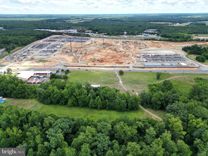 Alert!Alert!Alert!
Construction of the Kalahari Waterpark in Thornburg has started!! Major dirt is being moved.   The theme park will include a 900- room hotel, convention center, indoor waterpark & family entertainment center; multiple restaurant and retail facilities; and a 10-acre outdoor resort pool/waterpark. 
The property listed for sale is directly across the main road from the Kalahari site. 

Visit the Spotsylvania County website for more information.

All acreage is complete C2 Commercial Property with  600+/- feet of road frontage.  25+/- acres are currently cleared with 8 tillable acres of the 25+/- currently being hayed.