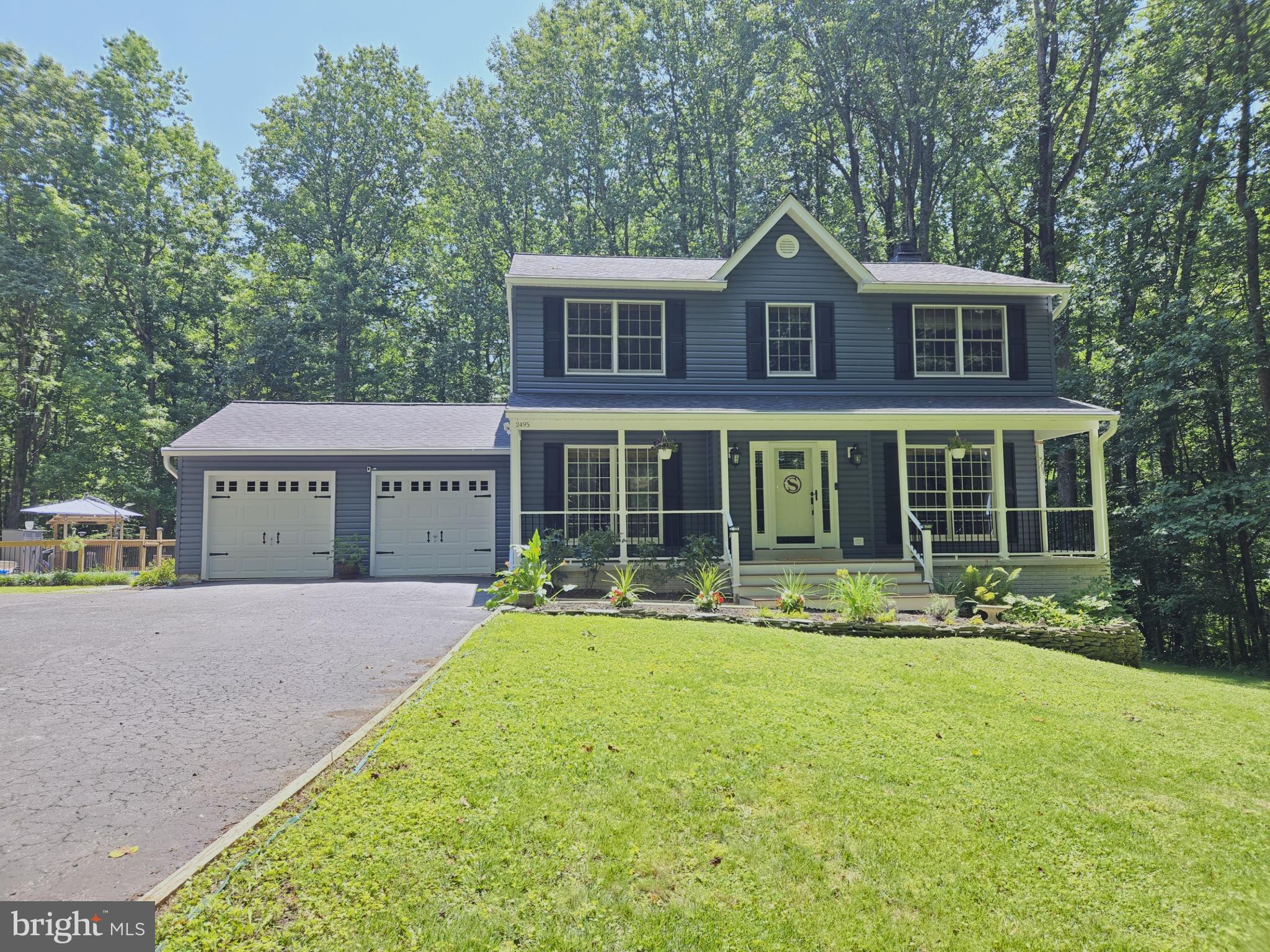 Welcome to 2495 Kimberly Lane – Your Private Retreat in the Heart of Huntingtown!
This beautifully updated 3-bedroom, 3.5-bath home offers the perfect balance of privacy and community, tucked away on a serene 3.58-acre lot in a desirable neighborhood setting. With thoughtful upgrades throughout and a long list of improvements, this property is truly move-in ready.
Step inside to discover a warm and inviting interior featuring crown molding, fresh paint, and an updated laundry room. The kitchen shines with updated appliances (2021) and offers functionality and style for everyday living and entertaining. The finished basement includes a full bathroom and a flexible room that can serve as a guest space, office, or home gym.
Outdoor living is where this home truly shines! Enjoy summer days in the gorgeous in-ground pool, complete with a new liner, landscaping, and a pool pump (2021). Relax and unwind on the updated back deck with custom lighting or enjoy your morning coffee from the charming front porch. Additional features include a detached garage, storage shed, and plenty of room for all your hobbies and projects.
Key upgrades include:
New roof (2023)
New siding (2023)
New HVAC (2023)
New hybrid water heater and heat pump (2021)
Updated kitchen appliances (2021)
And many more – we’ve made a list!
This is more than just a home—it’s a lifestyle. Whether you're hosting gatherings, enjoying peaceful evenings by the pool, or just taking in the tranquility of your own private slice of nature, 2495 Kimberly Lane is the one you’ve been waiting for.
Don’t miss your chance to own this stunning Huntingtown property—schedule your showing today!
*VA assumable loan 2.375%*