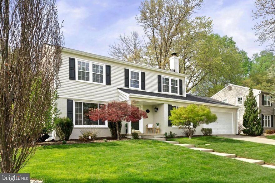 Fantastic updated 4-bedroom, 3.5-bath home with an attached 2-car garage, ideally located on a quiet street in the sought-after Eudora neighborhood—zoned for top-rated schools. Thoughtful updates throughout make this home truly move-in ready.

The open remodeled kitchen is a bright, inviting space with timeless white shaker cabinetry, polished nickel hardware, open shelving, new light fixtures, and a 2024 range. Sunlight pours into the adjoining dining area and family room, both with access to the private rear deck—perfect for entertaining or relaxing.

The main level blends open-concept living with functional design, featuring a formal powder room, spacious living room with fireplace, a stylish office (renovated in 2022), and a refreshed laundry room (2022). Hardwood floors flow throughout the main level, and the entire home has been freshly painted in 2025.

Upstairs, all new hardwood floors (2024) lead to a generous primary suite with a walk-in closet and en suite bath, along with three additional well-sized bedrooms. The lower level offers a flexible rec room space with 2024 LVP flooring, a bonus/exercise area, and a full guest bath.

Additional recent improvements include: new HVAC system (2024), new garage motor (2024), new roof (2022), water heater (2022), and a beautifully landscaped yard (2025). The private deck, added in 2021, features integrated step lighting for evening ambiance.

Set on a peaceful, tree-lined street with access to nature trails and green space, this home is just minutes from Tysons Corner, Downtown Vienna, Wolf Trap, Westwood Country Club, and Meadowlark Botanical Gardens. Zoned for Wolftrap Elementary and Madison High School—this is a rare opportunity in an exceptional location.