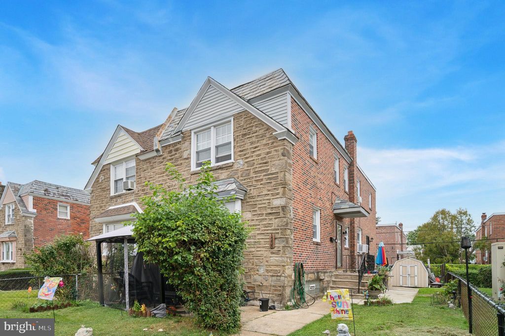 Photo of 1235 E Yerkes Street, PHILADELPHIA, PA 19119 (MLS # PAPH2542110)