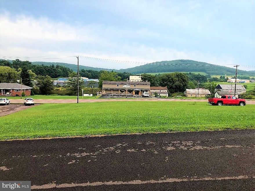 Conveniently located in a high traffic commercial area.  This .46 acre lot with 4441/day traffic count is the thoroughfare to Deep Creek Lake.  Deep Creek is Maryland's largest lake and is a busy resort in all 4 seasons.  Uses of the property could include, retail, service, other commercial uses, family detached homes, townhouses, and apartments.  Public water and sewer.  Don't miss out on a great opportunity to start your dream business or build your dream home in a convenient location.