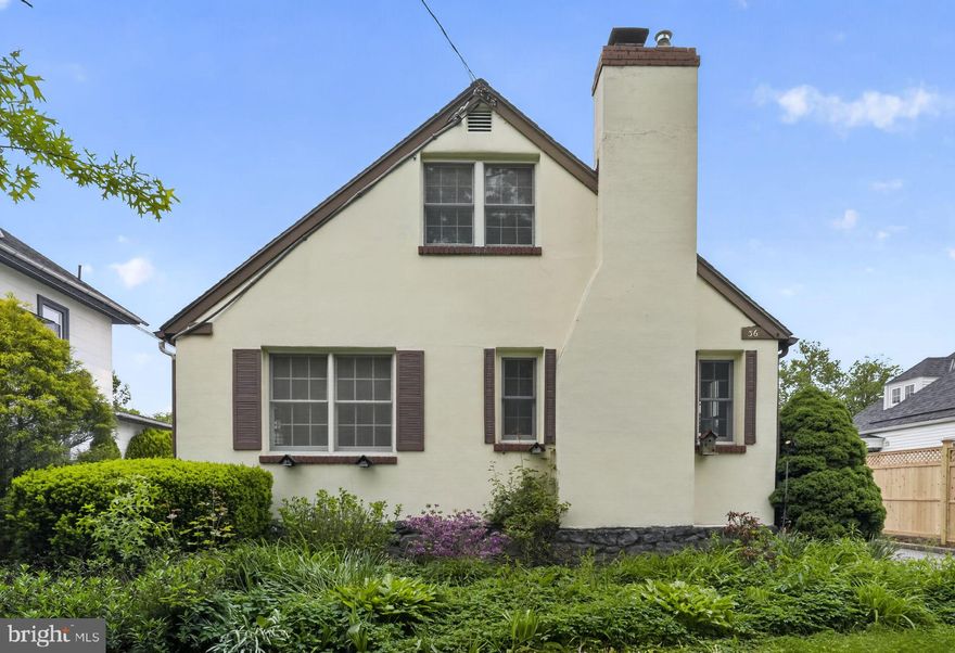 Check out the latest Havertown charmer! Welcome to 36 Decatur Road, a home that offers everything you’ve been looking for. Beautiful mature landscaping and exceptional curb appeal set the tone for this charming Cape Cod. Step inside to a warm and inviting living room featuring hardwood flooring and a cozy fireplace. The spacious dining room flows seamlessly into the updated eat-in kitchen, complete with granite countertops, stainless steel appliances, tiled backsplash, recessed lighting, and gas cooking. A large family room in the back of the house is the perfect place to unwind with a gas fireplace, more overhead lighting and powder room. Just down the hall, you’ll find the 1st floor primary bedroom, featuring two closets, a ceiling fan, and a beautifully remodeled en suite bath with a shower stall. Upstairs offers two additional bedrooms, a full hall bath, and a convenient linen closet. The partially finished basement provides additional living or recreation space. Additional highlights include central air conditioning, an outdoor shed, and a covered patio with a ceiling fan overlooking the back yard — perfect for relaxing or entertaining. All of this in an amazing Havertown location close to parks, shopping, dining, and transportation.  Schedule a showing today and enjoy Summer in a great new space!