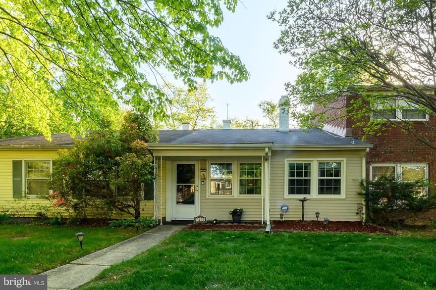 Charming, cozy and affordable 1-bedroom, 1-bath townhome located in a quiet, highly sought after community in the heart of Bowie—perfectly priced at $265,000! This well-maintained home offers a warm and inviting living space featuring built-in shelving and a fireplace with mantle, creating the perfect setting for relaxing evenings at home. The property blends character with opportunity, showcasing original features—including a vintage-style bathroom—and a kitchen ready for your personal updates. A great option for first-time buyers looking to build equity, downsizers seeking simplicity, or investors searching for value in a strong market.
Step outside to enjoy the enclosed rear porch and a beautifully maintained backyard with paved space and blooming flowers—ideal for morning coffee or quiet outdoor enjoyment. Conveniently located near major commuter routes including Routes 50 and 301, with easy access to Washington, DC, Annapolis, and Joint Base Andrews. Just minutes from shopping, dining, and Bowie Town Center. Bowie is known for its suburban charm, excellent schools, and abundance of parks and trails—offering a high quality of life in a well-connected community. Don’t miss this opportunity to own a well-located home at an accessible price point in one of Prince George’s County’s most desirable areas! Great value, great location-don't miss it!