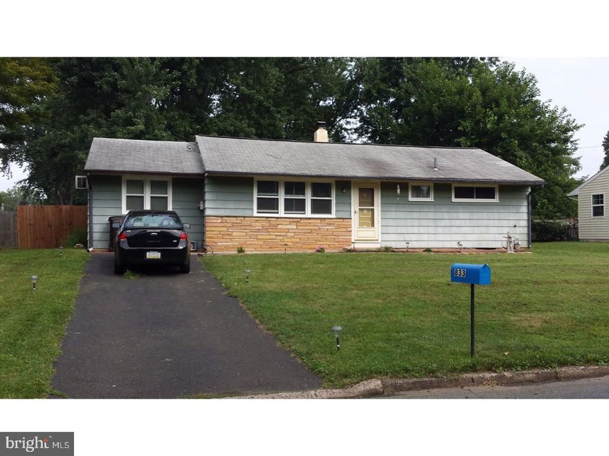 Lovely 3 Bedroom Single Ranch on a quiet street in Orvilla. This home features an Eat In Kitchen, Dining or Family Room, a Nicely Sized Living Room, a Fully Floored Attic great for storage, a Large Level Fully Fenced Back Yard with above ground pool and a Full Unfinished Basement with Laundry Area on almost a Quarter Acre. This home is great for someone Starting Out or looking to Downsize. Motivated Sellers. Showings will begin on Sunday 7/30 at the Open House from 1 to 3.