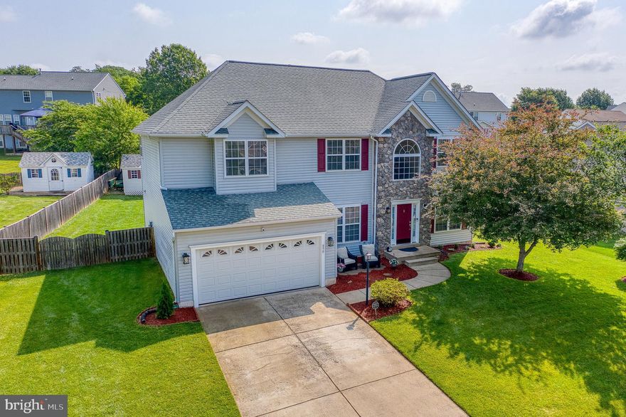 Spacious & Stylish Colonial with Over 4,300 Finished Sq Ft in Prime Culpeper Location!

Welcome to this beautifully maintained 4BR/3.5BA Colonial offering three fully finished levels and over 4,300 square feet of comfortable,  living space. Perfectly designed for both everyday living and entertaining, this home checks every box!

Step inside to a bright, open floor plan featuring 9' ceilings and luxury vinyl plank flooring throughout the main level. The heart of the home is the gourmet kitchen, showcasing stainless steel appliances, a cooktop, double wall oven, granite countertops, a massive island with breakfast bar, and abundant cabinet and counter space. Enjoy meals in the sunny breakfast room or host gatherings in the formal dining room.

Work from home with ease in the main-level dedicated office, then relax in the formal living room or the oversized family room with cozy gas fireplace.

Upstairs, retreat to the massive primary suite featuring a sitting area, walk-in closet, and a luxurious ensuite bath with soaking tub, separate shower, and dual vanities. All secondary bedrooms are generously sized, and the convenient upstairs laundry makes life easier.

The fully finished basement is an entertainer’s dream, complete with a spacious rec room and built-in bar, a home theater for movie nights, and an additional flex space for a gym, hobby room, or storage.

Step outside to a huge, fully fenced backyard, perfect for pets, play, and summer fun. A storage shed keeps your outdoor tools organized, and the 2-car garage adds plenty of parking and storage.

Located just minutes from historic downtown Culpeper with charming shops, dining, and entertainment. Plus, enjoy summer recreation at the nearby lake—just a short walk away!