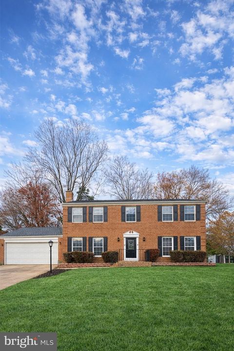 12607 ABBOTTSFORD CIRCLE FORT WASHINGTON MD 20744