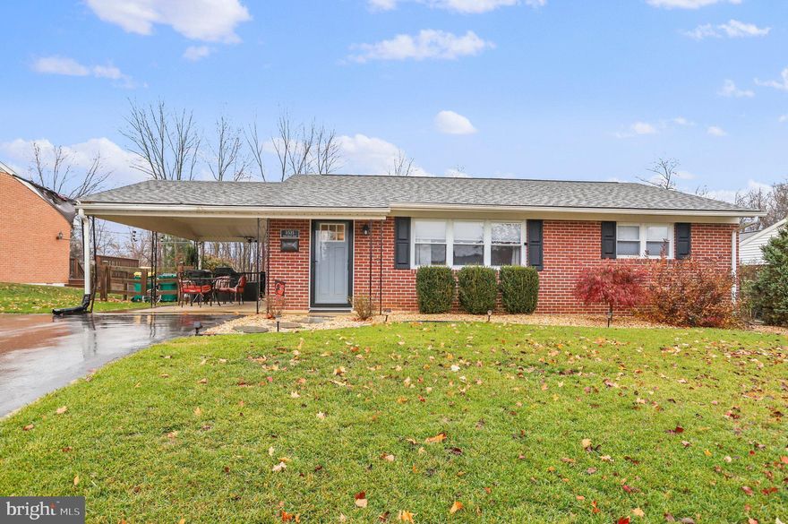 Beautiful Brick Home… This home has an unfinished basement that can almost double the size of your home. This home has been maintained spectacularly and is move in ready. Nice size fenced in yard and the shed conveys. Easy access to Interstates, shopping, restaurants and so much more!