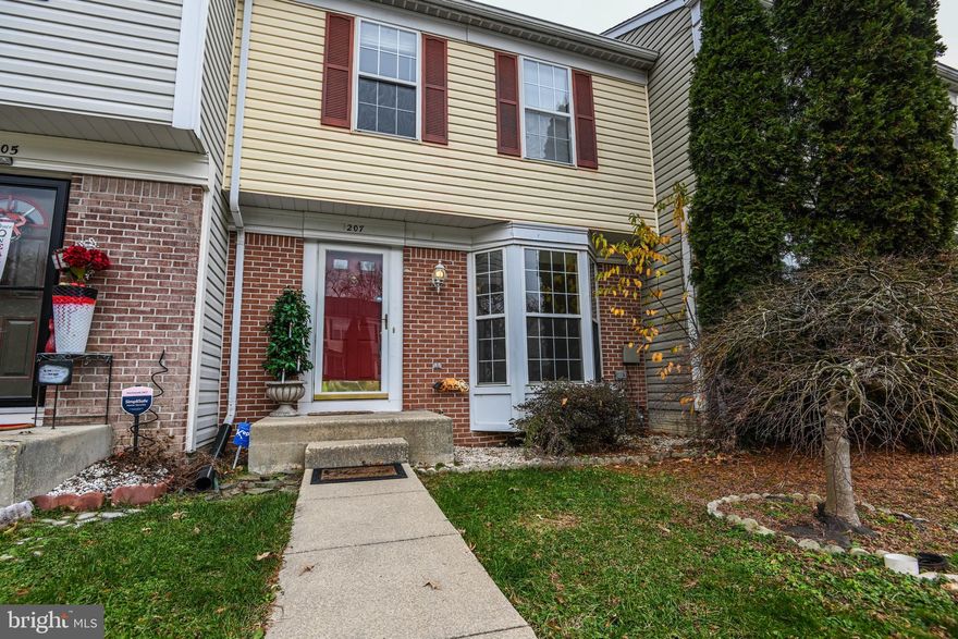 Beautifully updated townhouse in the desirable Seven Oaks Subdivision, offering full access to all community amenities. This spacious home features 3 bedrooms, 2.5 baths, and a fully finished basement. Nestled on a quiet dead-end street, the property backs to wooded views for added privacy. Conveniently located near Fort Meade, DISA, NSA, shopping, restaurants, and major roadways.

Pets: Considered on a case-by-case basis with a non-refundable pet fee and $50/month pet rent.

Rent Spree is NOT accepted - Application is on listing agent's website - 
1choicepropertymanagement. under vacancies

Professional Photos coming soon