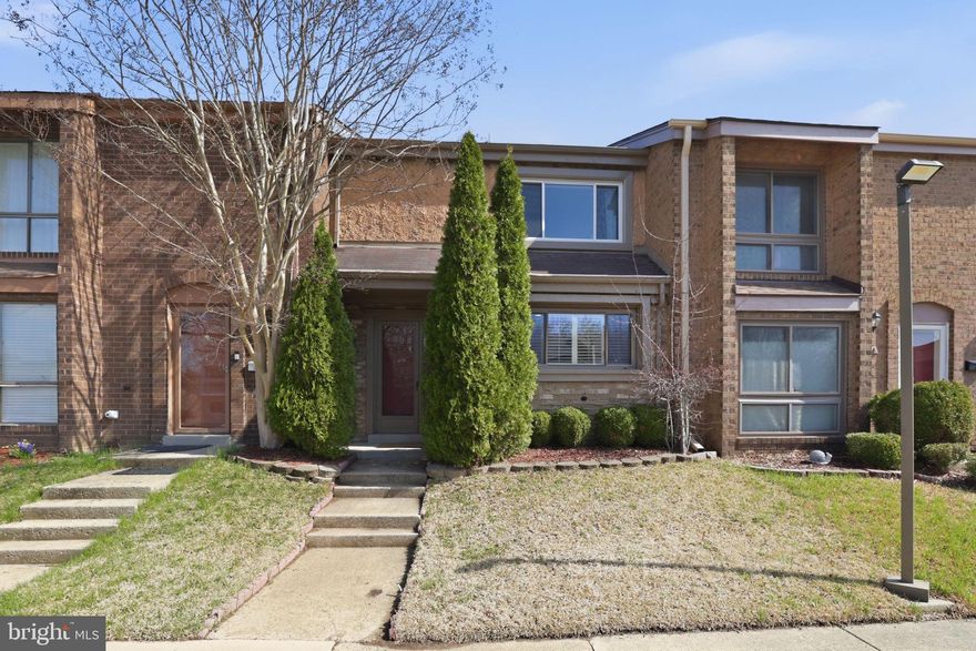 Nestled in the charming Glen Ora community, this beautifully updated bi-level townhouse offers a perfect blend of comfort and style with a low HOA of just $152/month. Featuring 1,393 square feet, this home is thoughtfully upgraded and meticulously maintained—one of the few units with a unique French door entrance, two full bathrooms, and an additional powder room.

The gourmet kitchen is a true highlight, complete with updated LG smart appliances, a six-burner electric range, quartz countertops by Allen + Roth, a tile backsplash, and a versatile sink workstation with prep accessories. Soft-close cabinetry and modern finishes make it both functional and elegant.

Luxury vinyl plank and tile flooring create a warm, sophisticated feel throughout, with new LVP on the main level (2024) and new carpet (2021). Additional updates include upgraded outlets and switches (2021), freshly painted bathrooms, a fiberglass shower door, and a newer HVAC/heat pump (2022).

With three bedrooms and a flexible, well-designed layout, the home balances comfort and functionality. Step outside to a private brick patio, and enjoy community amenities including a pool and well-maintained common areas.

Move-in ready and thoughtfully designed—this stunning townhouse is one you don’t want to miss.