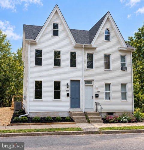 Townhouse For Sale - 543 N Adams Street<br/> POTTSTOWN, PA 19464