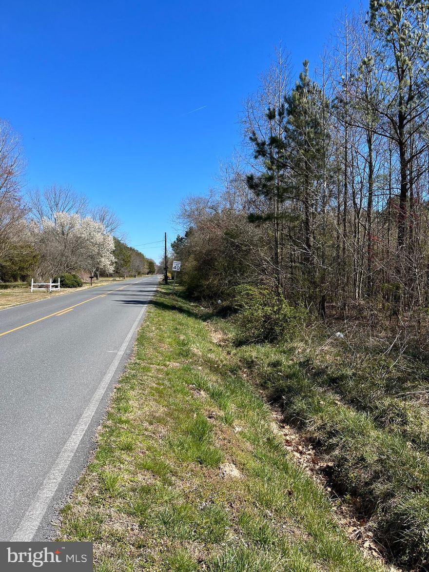 Come to the Country just outside of the Eastern Shore town of Pocomoke City, located near Beaches in Maryland and Virginia, and a short drive to Wallops Island Nasa Base. You will find this great wooded lot that 0.939 acres. Build your dream home, or use it for Hunting, But you will love this location near the scenic Pocomoke River, close to the amenities of the Town of Pocomoke, but a world away. Priced according to 2021 Appraisal.  Survey and Appraisal documents available.