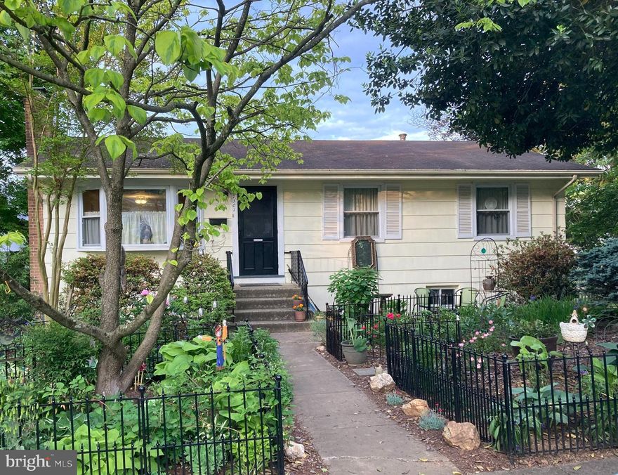 Don't miss this opportunity to own in Vienna for an AMAZING price!!!  BUILD YOUR BRAND NEW DREAM HOME, OR RENOVATE AND  EXPAND!  Calling all builders and investors - use as an investment rental property or purchase for your own home in this wonderful location right next to the park!  Only one neighbor to the right of you and the left side is all trees and parkland.  Home is being sold AS-IS, but is completely livable.  3 bedrooms, plus a bonus room in the basement, 2.5 bathrooms, walk out basement leads to a HUGE .4 acre yard, deck off the dining room and kitchen, lovely street in town, and such a great neighborhood!  The location is fabulous, perfectly situated close to all the wonderful Town of Vienna amenities, including fantastic restaurants, shopping, two Metro stations, the Mosaic District, Tysons Corner, and all the major roads and highways!   PLEASE NOTE BEHIND THE HOME IS THE NEW WALL THAT HAS BEEN INSTALLED AS PART OF THE I66 EXPANSION.   FEEL FREE TO DRIVE BY FIRST AND THEN SCHEDULE A TIME TO WALK THE LOT AND SEE THE INTERIOR OF THE HOME IF YOU WISH.