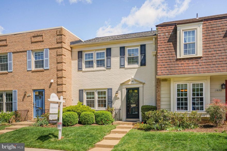 **OPEN HOUSE 5-7PM THURS APRIL 10TH** 
Welcome to this beautifully maintained home in the sought-after Stoneleigh community of McLean. Designed for both comfort and style, this residence offers thoughtful updates, functional spaces, and a serene outdoor retreat—all in an unbeatable location.

Step inside to a warm and welcoming entryway, complete with a custom built-in cabinet for added storage. The spacious living room features a built-in entertainment center, seamlessly connecting to the dining room, which is enhanced by corner cabinet built-ins and a sophisticated wallpaper accent. The well-appointed kitchen boasts granite countertops, stainless steel appliances, and a walkout to the private backyard patio, surrounded by mature landscaping for a peaceful outdoor escape.

Upstairs, beautiful hardwood floors extend throughout three generously sized bedrooms. The primary suite features a tastefully updated ensuite bath, while an updated hall bath serves the additional bedrooms with modern convenience.

The outdoor space is truly special—a private, fenced backyard offering a lush garden setting, ideal for morning coffee, casual entertaining, or simply unwinding. Plus, additional outdoor storage ensures plenty of space for gardening tools and seasonal items.

The versatile lower level is designed to fit your needs, whether as a home office, gym, or entertainment space. This level also includes a half bath, laundry area, two storage rooms, and extra storage closets for ultimate convenience.

Meticulously maintained, the homeowners have made the following updates:
- New roof 2023
-  Bosch dishwasher (within last year)
- Lower Level carpet 2020
- Water heater 2021 
- Backyard shed was custom built in 2017

Located just moments from shops, grocery stores, and specialty boutiques, with easy access to McLean Silver Line Metro, the Dulles Toll Road, I-495, Rt. 123, and Tyson’s Corner, this home offers the perfect balance of tranquility and accessibility.

Don’t miss the opportunity to make this charming and stylish townhome your own!