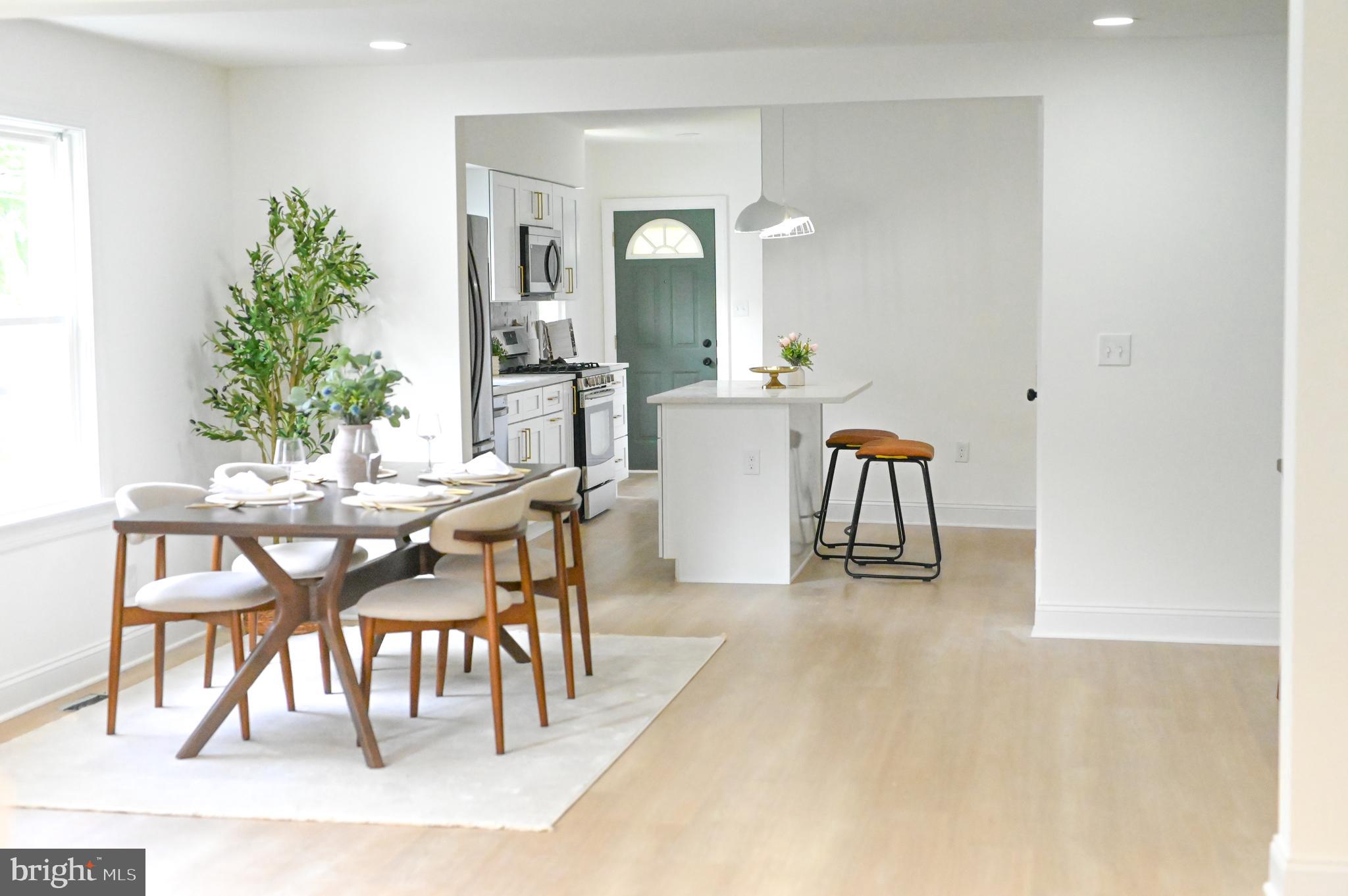 Step into luxury and convenience with this beautifully fully renovated 3-bedroom, 3.5-bathroom single-family home, ideally located near local amenities and with easy highway access for a seamless commute.
Each of the three bedrooms is its own private suite, offering en-suite bathrooms and generous closet space—perfect for guests, family, or creating a personal retreat. The thoughtful layout provides both privacy and functionality, ideal for modern living.
The heart of the home is the brand-new kitchen, featuring sleek, modern design and outfitted with updated appliances—a dream for home chefs and entertainers alike.
Enjoy year-round comfort and energy efficiency with a new roof and windows, bringing peace of mind and added value. Don't miss this rare opportunity to own a move-in-ready home with style & space. Schedule your private showing today and see all that 209 Main Street has to offer.