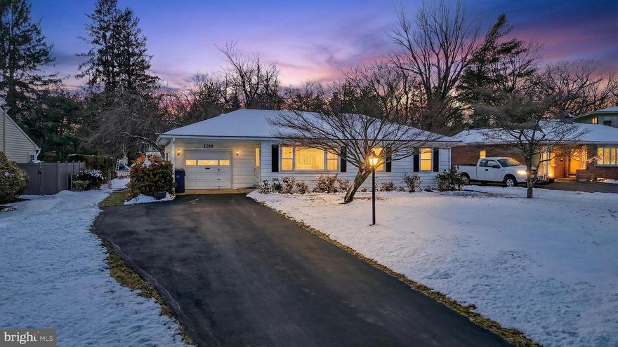 Located in South Whitehall Township, this spacious ranch home presents a wonderful opportunity for buyers looking to add their own personal touch. The main level features a bright living room, open dining area and kitchen, plus a sunroom that overlooks the backyard. Down the hall, you’ll find three comfortable bedrooms and a full bathroom. The partially finished lower level offers flexible space with a bonus office or den, a large open area ideal for future finishing, recreation, or hobbies, as well as additional storage. The attached one-car garage includes a laundry area and convenient access to the basement. Situated on a quiet residential street, the property boasts a nicely fenced yard perfect for outdoor enjoyment, complete with a large paver patio and storage shed. Ideally located near parks, shopping, hospitals, and major roadways, this home offers both comfort and convenience. This is an estate sale and is being offered as is.