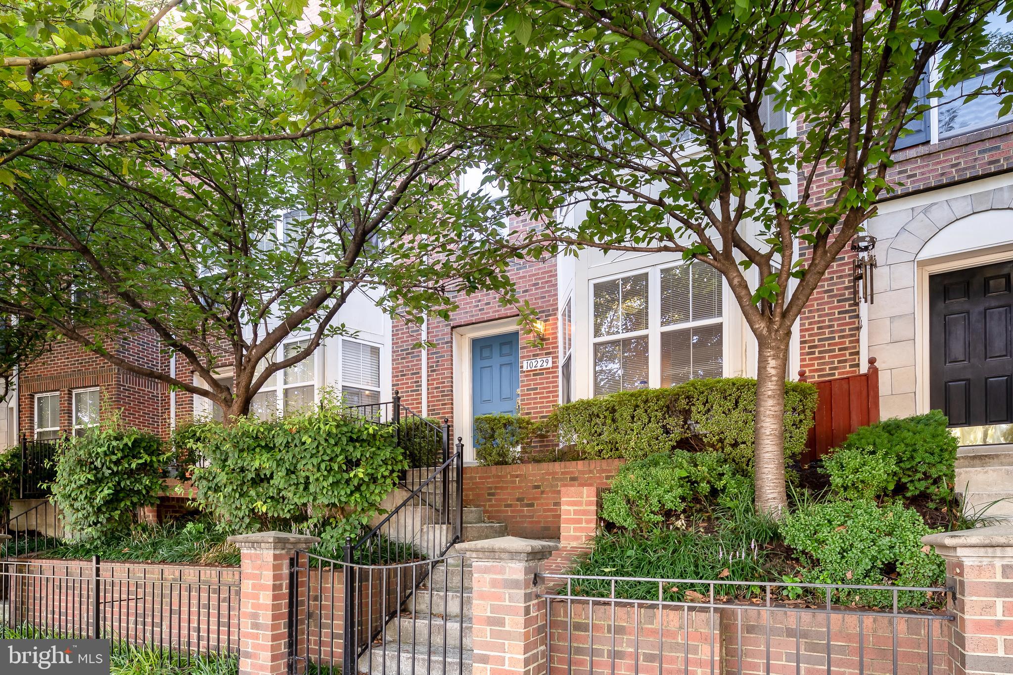 This is not your "usual" rental property. This is a beautiful, three story, two car garage townhouse that is meticusally maintained by a caring owner. Carpet and stainless-steel appliances just over a year old. Enjoy sophisticated downtown living with the townhouse directly across from the Columbia Mall, the movie theater, a string of new eateries, banks, grocery stores and even the commuter bus stop that goes to Silver Spring, Baltimore, Hanover Mall, all around Columbia and many more routes. Whatever you need, you have it at your fingertips! The townhouse has large rooms and many, oversized windows for a lot of natural light and air flow. Coming from the two- car garage, there is a large, first floor room with a full bay of windows. This room could be whatever are your needs or wants: an office/ den playroom/guest room/workout room.... For convenience, there is a half bath on this level. Then on the main level there is the oversized living room PLUS a family room with a gas fireplace (no need to lug logs into the house!) all of which is off the kitchen with those stainless-steel appliances and a eat at countertop. There is another bathroom on this level (no need for guests to go into your private areas). Upstairs, the primary bedroom is oversized with a walk-in closet and private bath with soaking tub and a separate shower and dual vanity. Down the hall are the other two bedrooms, full bath and separate linen closet. All of this space in a townhouse with 9- foot ceilings and a two- car garage can't be beat! No water or sewer billing; just pay for your electric and cable and enjoy the best Columbia has to offer!