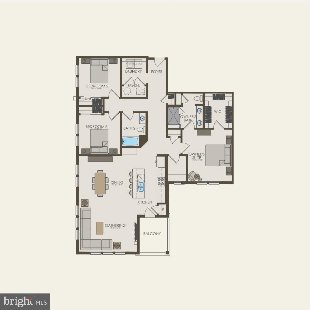 THE FLATS AT HEATHCOTE VILLAGE - Residential