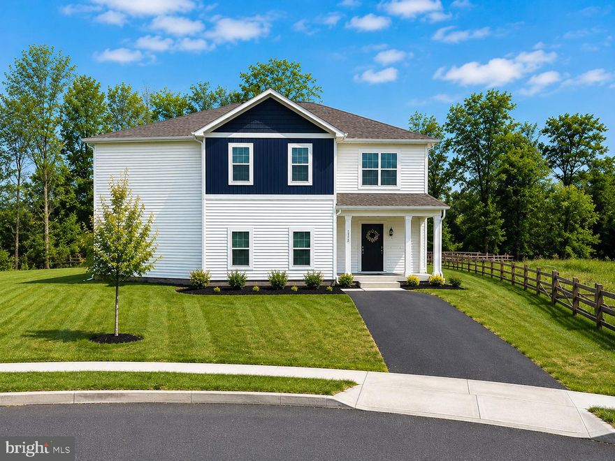 Welcome to 120 Eleanor Court in Gilbertsville — a stunning, like-new home located in an exclusive cul-de-sac community of just 16 homes built by renowned builder DR Horton. Only one and a half years young, this beautifully maintained property shows like a model home and offers the perfect opportunity to enjoy new construction living without the wait for builders, delays, or projects to be completed.

From the moment you arrive, you’ll appreciate the peaceful setting, attractive curb appeal, and prime location within the neighborhood. Inside, the home features tasteful neutral décor throughout, creating a bright, welcoming atmosphere that will complement any style. The gorgeous hardwood flooring on the main level adds warmth and elegance to the open and functional floor plan.

The first floor offers an inviting living room, spacious dining area, and a beautifully upgraded kitchen designed for both everyday living and entertaining. Upstairs, you’ll find four generously sized bedrooms and two full baths, including a lovely primary suite designed for comfort and relaxation.

The finished lower level adds exceptional living space with carpeting, attractive finishes, and a walkout to the backyard — perfect for a recreation room, home office, gym, or guest retreat.

Enjoy outdoor living with a backyard that backs to open space and a tree-lined setting for added privacy. One side of the property is already fenced, making it even more functional and appealing.

With a low HOA fee covering common grounds maintenance, this exceptional home offers convenience, comfort, and value in one beautiful package.

Don’t miss this rare opportunity to own a truly move-in ready, like-new home in a desirable and intimate community. Call today to schedule your private showing!