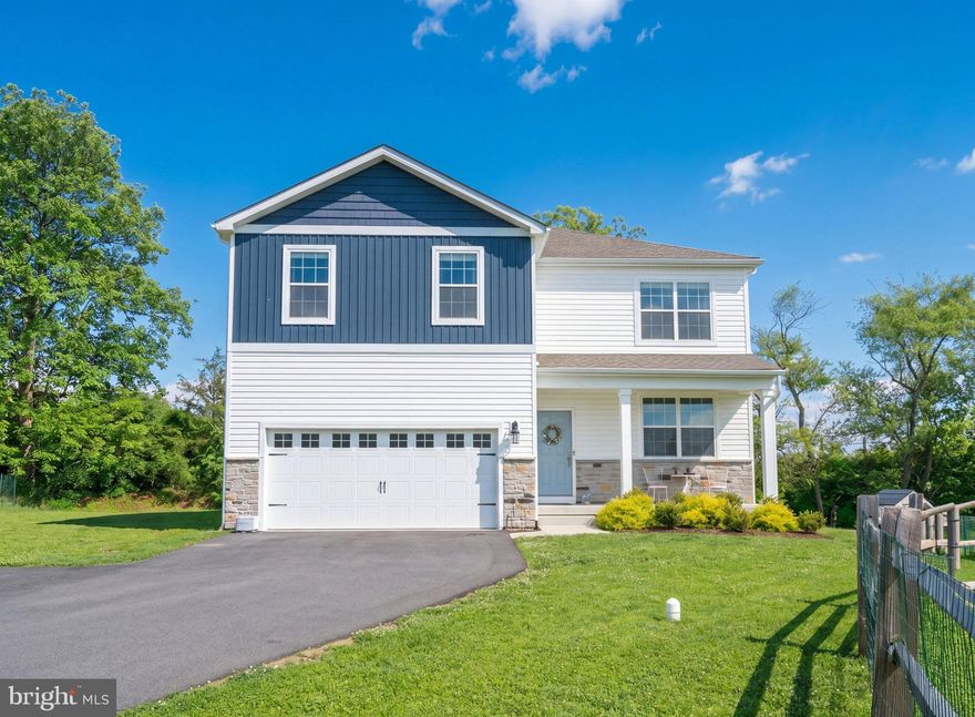 Welcome to 120 Eleanor Court in Gilbertsville — a stunning, like-new home located in an exclusive cul-de-sac community of just 16 homes built by renowned builder DR Horton. Only one and a half years young, this beautifully maintained property shows like a model home and offers the perfect opportunity to enjoy new construction living without the wait for builders, delays, or projects to be completed.

From the moment you arrive, you’ll appreciate the peaceful setting, attractive curb appeal, and prime location within the neighborhood. Inside, the home features tasteful neutral décor throughout, creating a bright, welcoming atmosphere that will complement any style. The gorgeous hardwood flooring on the main level adds warmth and elegance to the open and functional floor plan.

The first floor offers an inviting living room, spacious dining area, and a beautifully upgraded kitchen designed for both everyday living and entertaining. Upstairs, you’ll find four generously sized bedrooms and two full baths, including a lovely primary suite designed for comfort and relaxation.

The finished lower level adds exceptional living space with carpeting, and attractive finishes,  perfect for a recreation room, home office, gym, or guest retreat.

Enjoy outdoor living with a backyard that backs to open space and a tree-lined setting for added privacy. One side of the property is already fenced, making it even more functional and appealing.

With a low HOA fee covering common grounds maintenance, this exceptional home offers convenience, comfort, and value in one beautiful package.

Don’t miss this rare opportunity to own a truly move-in ready, like-new home in a desirable and intimate community. Call today to schedule your private showing!